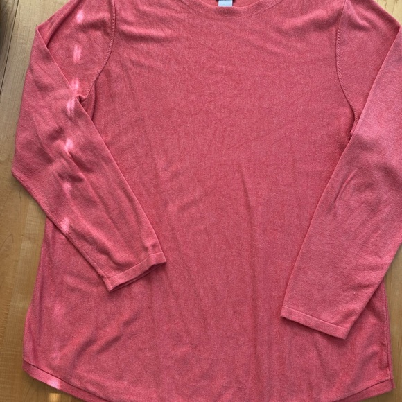 Chico’s Bateau Neck Sweater - Picture 3 of 7